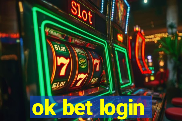 ok bet login